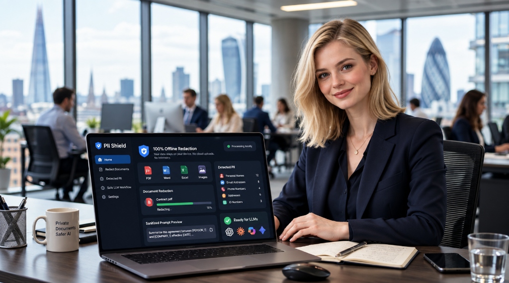 Enterprise Compliance Professional using PII Shield